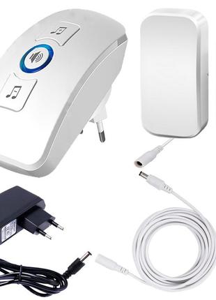 Бездротовий сигналізатор відвідувача на відкриття дверей r12-d...