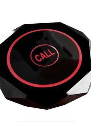 Тонка кнопка виклику офіціанта і персонала rcall p-600 black