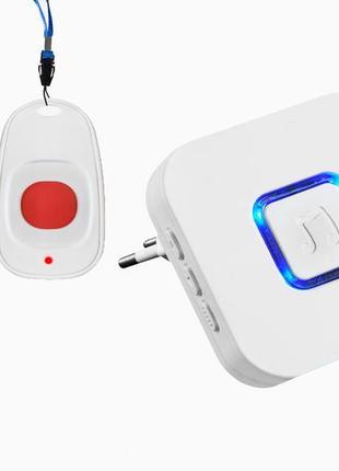 Комплект простої системи виклику персоналу на дві кнопки "door...