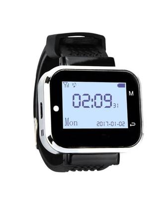 Пейджер-годинник для офіціантів та персоналу ps real