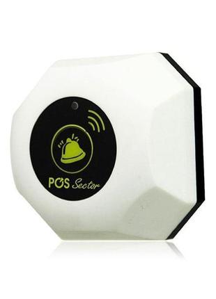 Бездротова кнопка виклику офіціанта ps big mac білий