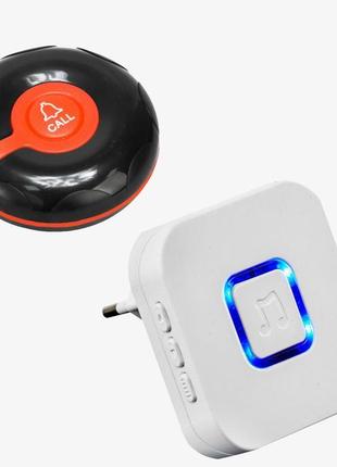 Безпровідна система виклику персоналу на одну кнопку db-01 v2 ...