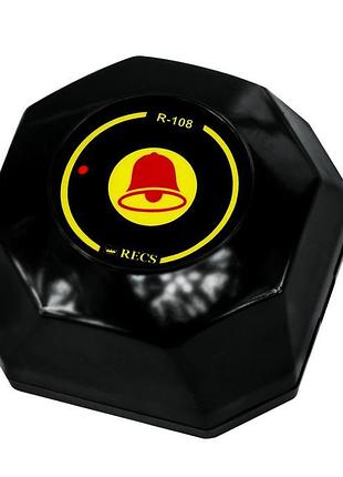 Кнопка виклику r-108 bell black recs usa