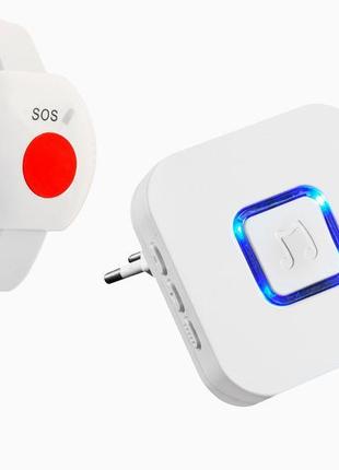 Система виклику персонала з тривожною наручною кнопкою виклику...