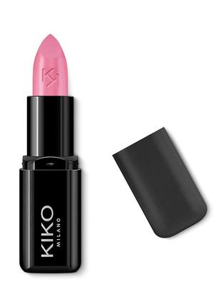 Помада для губ kiko milano smart fusion lipsticklight rosy mauve 420 рожева