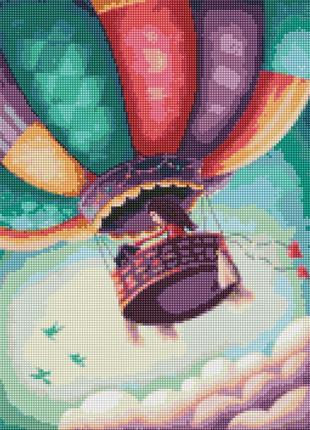 Алмазная мозаика "в поисках приключений" идейка amo7316 40х50 см