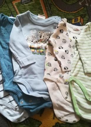 Бодики carter's  fox