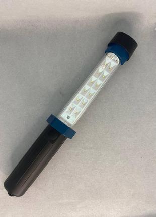 Ліхтар лампа для майстерень світлодіодна oecolux gt-ls12 шт. без зарядного