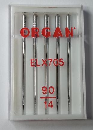 Голки elx705 organ № 902 фото