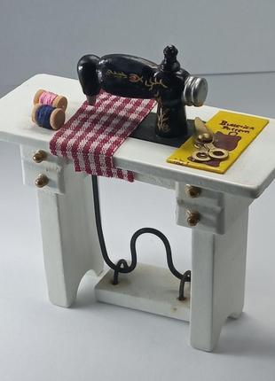 Сувенір фігурка швейна машинка 0251 фото