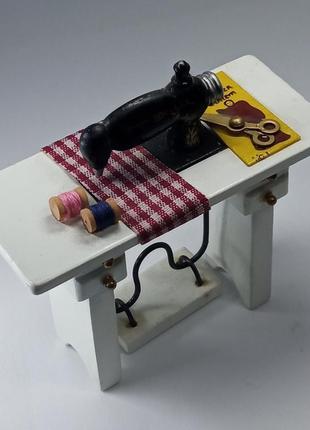 Сувенір фігурка швейна машинка 0252 фото