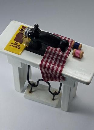 Сувенір фігурка швейна машинка 0253 фото