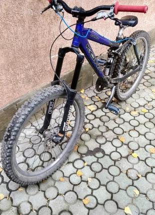 Двопідвіс kona stinky 2003 (marzocchi bomber 66r/rock shox monar