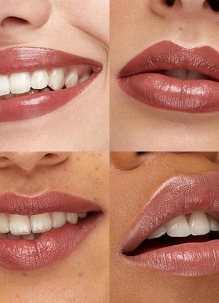 Помада для губ kiko milano smart fusion lipstick 434 коричнева4 фото