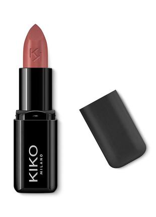 Помада для губ kiko milano smart fusion lipstick 434 коричнева