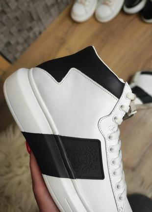 Сникерсы хайтопы guess высокие кроссовки