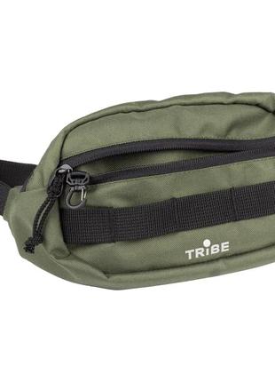 Поясная сумка tribe waist bag 2,5 l t-id-0002, olive (t-id-0002-olive)