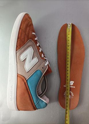 Кросівки new balance epic tr hanon rust brown9 фото