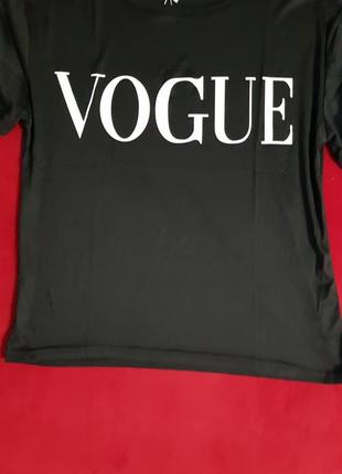 Класная футболка vogue1 фото