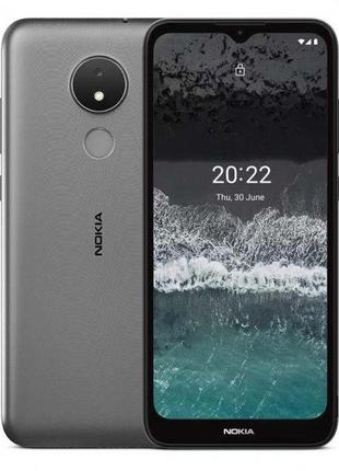 Смартфон nokia c21 2/32gb warm gray сірий