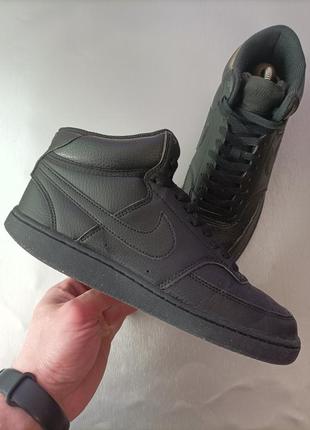 Кроссовки nike court vision mid nn black