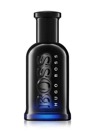 Hugo boss boss bottled night туалетна вода чоловіча, 100 мл1 фото