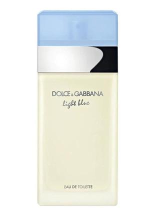 Dolce&gabbana; light blue туалетна вода жіноча, 100 мл