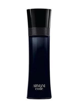 Giorgio armani armani code туалетна вода чоловіча, 100 мл