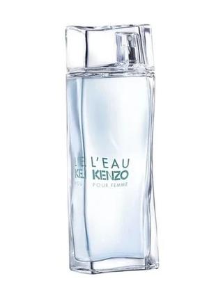 Kenzo l'eau pour femme туалетна вода жіноча, 100 мл