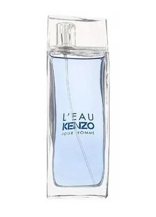 Kenzo l'eau pour homme туалетна вода чоловіча, 100 мл1 фото