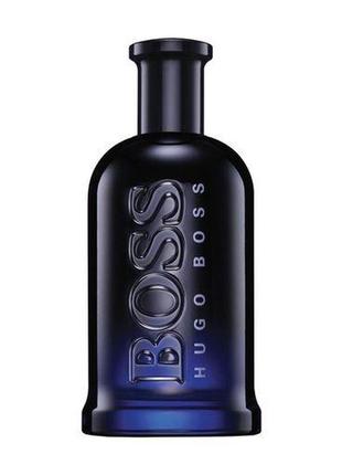 Hugo boss boss bottled night туалетна вода чоловіча, 100 мл