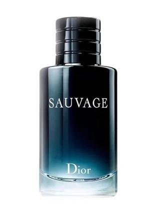 Dior sauvage eau de parfum парфюм 100 мл