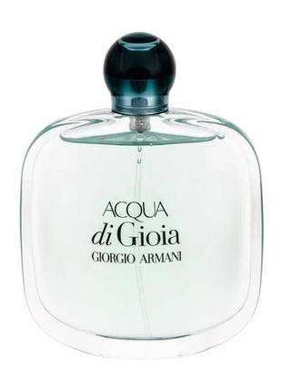 Giorgio armani acqua di gioia парфумована вода жіноча, 100 мл