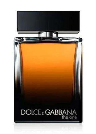 Dolce&gabbana; the one for men парфумована вода чоловіча, 100 мл