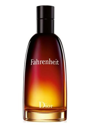 Dior fahrenheit туалетна вода для чоловіків 100 мл