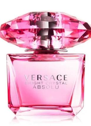 Versace bright crystal absolu парфумована вода жіноча, 90 мл