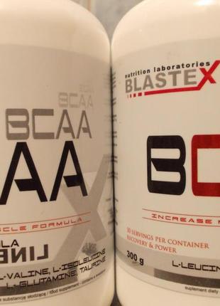 Bcaa blastex xline 300 г бца