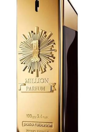 Paco rabanne 1 million lucky м 100 мл parfum 100 мл парфуми чоловічі