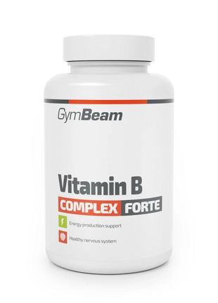 Витамины b-complex forte gymbeam 90 таб. б комплекс