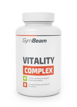 Вітаміни та мінерали vitality complex gymbeam (німеччина) 120 шт.