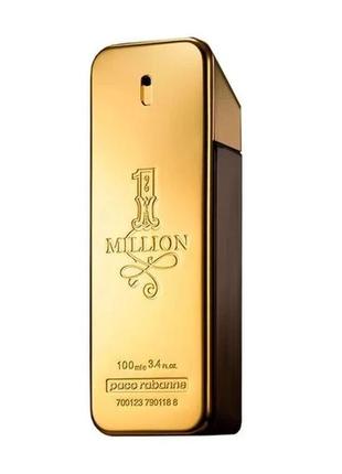 Paco rabanne 1 million lucky м 100 мл туалетна вода чоловічі парфуми 100 мл