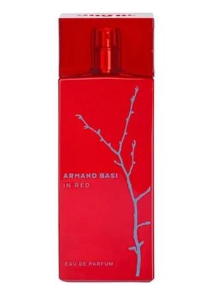 Armand basi in red eau de parfum парфум жіночий 100 мл