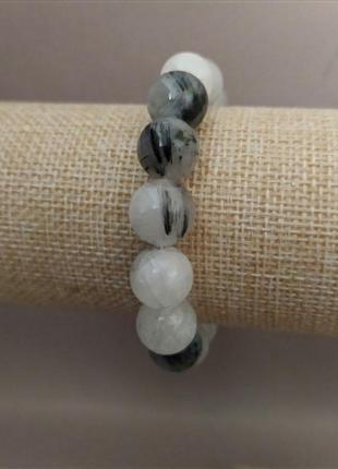 Браслет кварц "волосатик"