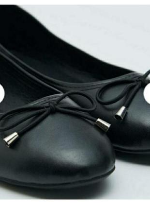 Туфли с бантом новые