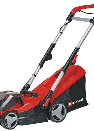 Газонокосилка аккумуляторная einhell ge-cm 36/34-1 li [3413226]