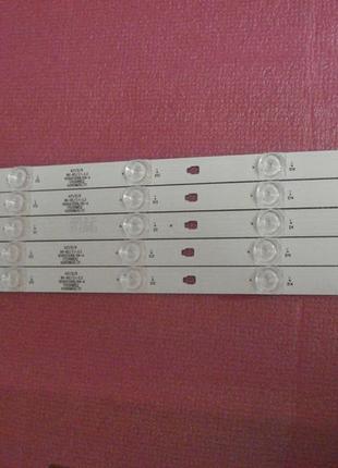 Светодиодные планки led43d10a-zc14fg-01 10s1p 3034010203