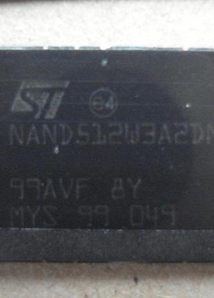 Память nand512w3a2dn6