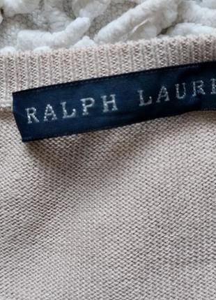 Свитер летний polo ralf lauren europe sarl 100% шовк5 фото