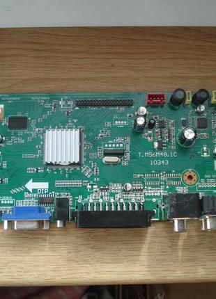 Шасси (main board)  t.ms6m48.1c  10343