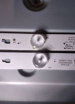 Светодиодные планки led43d15-01(a) 3034301520